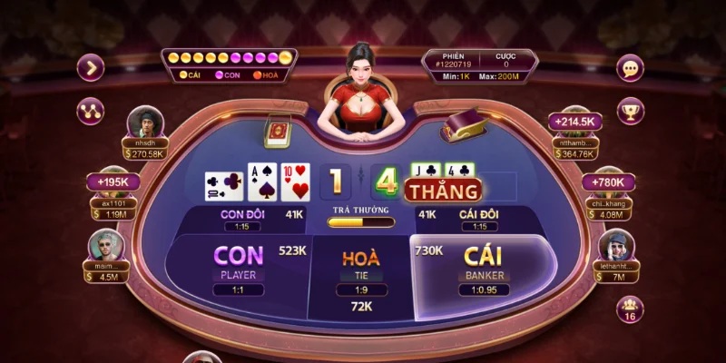 Kho trò chơi với giao diện ấn tượng, được nhiều cược thủ yêu thích tại Sunwin